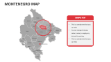 Montenegro Map - Slide 7