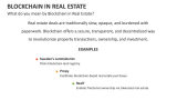 What do you mean by Blockchain in Real Estate? - Slide 2