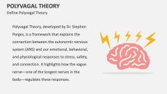 Define Polyvagal Theory - Slide 1