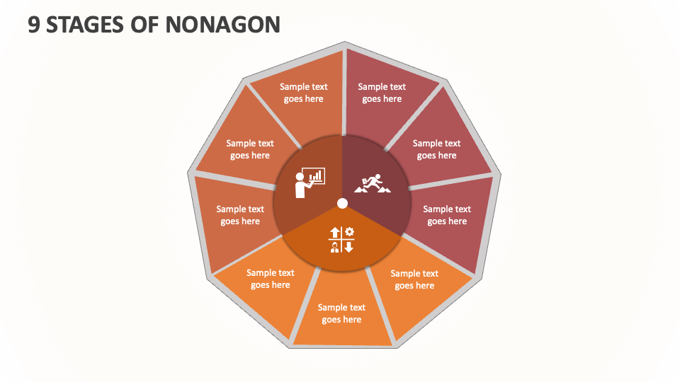 9 Stages of Nonagon - Slide 1