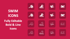 Swim Icons - Slide 1