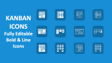 Kanban Icons - Slide 1