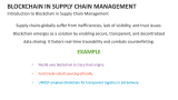 Introduction to Blockchain in Supply Chain Management - Slide 2