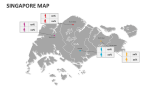 Singapore Map - Slide 6