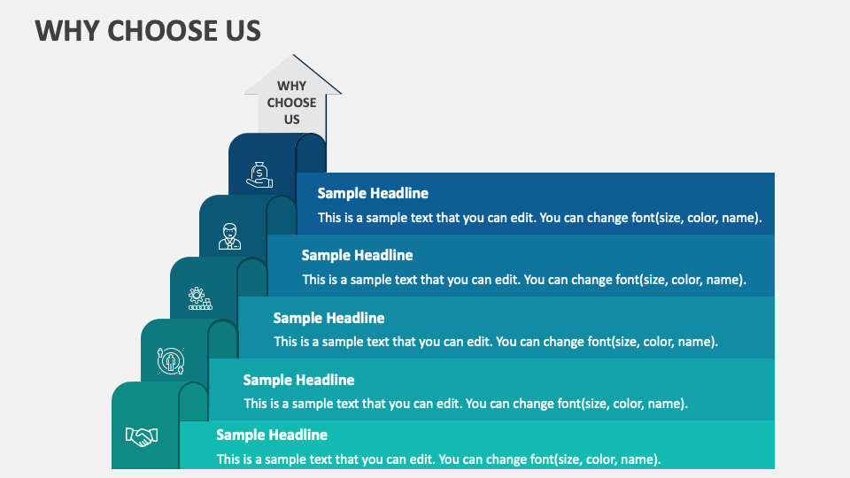 Why Choose us PowerPoint and Google Slides Template - PPT Slides