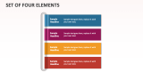 Set of Four Elements - Slide 1