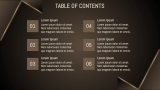 Dark Presentation Theme - Slide 2