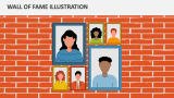 Wall of Fame Illustration - Slide 1