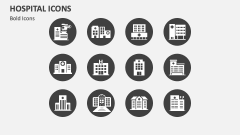 Hospital Icons - Slide 1
