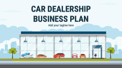 Car Dealership Business Plan - Slide 1