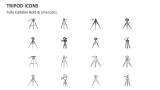 Tripod Icons - Slide 2