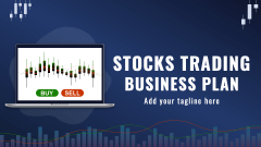 Stocks Trading Business Plan - Slide 1