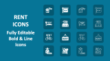 Rent Icons - Slide 1