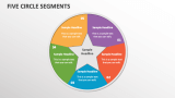 Five Circle Segments - Slide 1