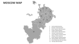 Moscow Map - Slide 2