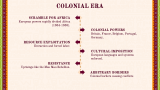Pre-colonial Africa - Slide 5