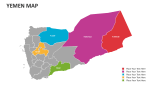 Yemen Map - Slide 8