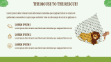 The Lion and The Mouse Presentation Theme - Slide 10