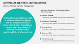 What is Artificial General Intelligence? - Slide 2