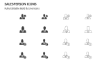 Salesperson Icons - Slide 2