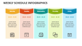 Weekly Schedule Infographics - Slide 5