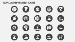 Goal Achievement Icons - Slide 1