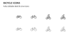 Bicycle Icons - Slide 2