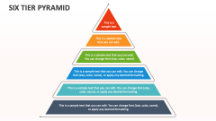 Six Tier Pyramid - Slide 1