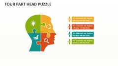 Four Part Head Puzzle - Slide 1