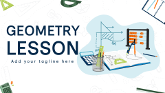 Geometry Lesson - Slide 1