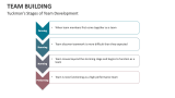 Tuckman's Stages of Team Development - Slide 3