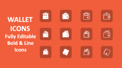 Wallet Icons - Slide 1