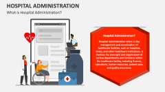What is Hospital Administration? - Slide 1
