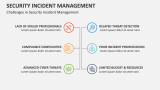 Challenges in Security Incident Management - Slide 9