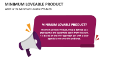 What is the Minimum Lovable Product? - Slide 1