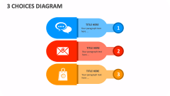3 Choices Diagram - Slide 1