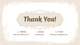 Vintage Style Business Plan - Slide 12