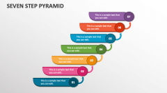 Seven Step Pyramid - Slide 1