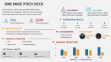 One Page Pitch Deck - Slide 2
