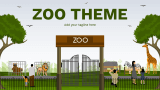 Zoo Presentation Theme - Slide 1