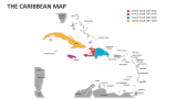 The Caribbean map - Slide 4