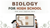 Biology For High School Presentation - Slide 1