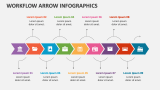 Workflow Arrow Infographics - Slide 9