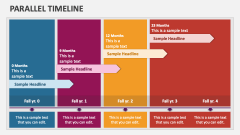 Parallel Timeline - Slide 1