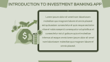 Investment Banking App Pitch Deck - Slide 2