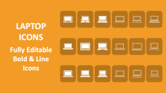 Laptop Icons - Slide 1