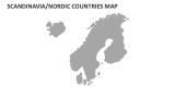 Scandinavia/Nordic Countries Map - Slide 4