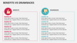 Benefits Vs Drawbacks - Slide 2