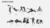 Sports Icons - Slide 3