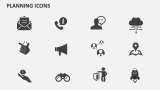 Planning Icons - Slide 2